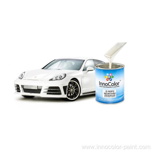 Car paint InnoColor Automotive Refinish Paint With Formulas